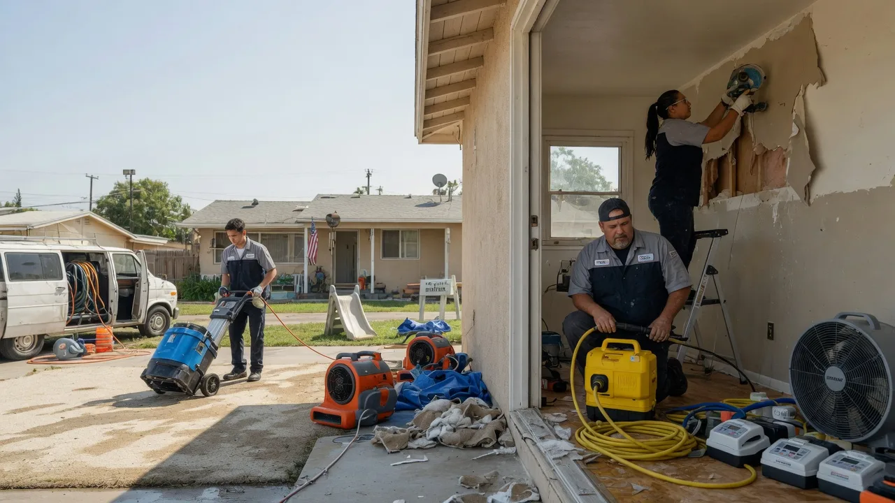 Water Damage Restoration in Holbrook, PA near me